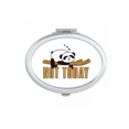 thumbnail image 1 of Sleep Panda Branches Lazy Mirror Portable Fold Hand Makeup Double Side Glasses, 1 of 3