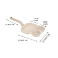 thumbnail image 3 of Birdeem Non Sticking Frying Pan, Non Stick Pan, Three in One Frying Pan Flat Bottomed Pan Multi-Purpose Non Stick Pan Household Frying Pan Multifunctional Fanshi Breakfast Pan, Non Stick Frying Pan, 3 of 9