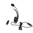thumbnail image 2 of Casques de Centre d'Appels, Casque Mono Flexible à Réduction de Bruit Réglable pour Centre d'Appels pour Ordinateur Portable pour Téléphone Cellulaire, 2 of 7
