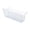White, variant on Small Storage Basket Holiday Cushion Cover 18X18 Velvet Zippered Decor Hanging Storage Organizer