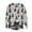Beige, variant on Birdeem Women's Christmas Printed Round Neck Long Sleeved Top Loose Fitting Sweater
