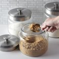 thumbnail image 2 of Anchor Hocking 3Pk Montana Jars W/Stainless Steel Lids, 2 of 3