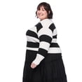 thumbnail image 4 of Lane Bryant Women's Plus Round-Neck Sweater, 4 of 5