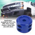 thumbnail image 3 of <p>Winch Cable Hook Stopper, Cable Line Saver Oxidation Proof Prevent Bouncing Fraying Durable Easy To Install Long Lasting With Hex Wrench For UTV</p>, 3 of 7
