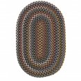 thumbnail image 1 of Colonial Mills WA47R072X096 6 x 8 ft. Wayland Oval Area Rug, Black, 1 of 1