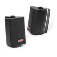 thumbnail image 1 of BOSS Audio MR4.3B Haut-Parleurs Marins Étanches 4 Pouces 200 Watts, Ensemble de 2, 1 of 5