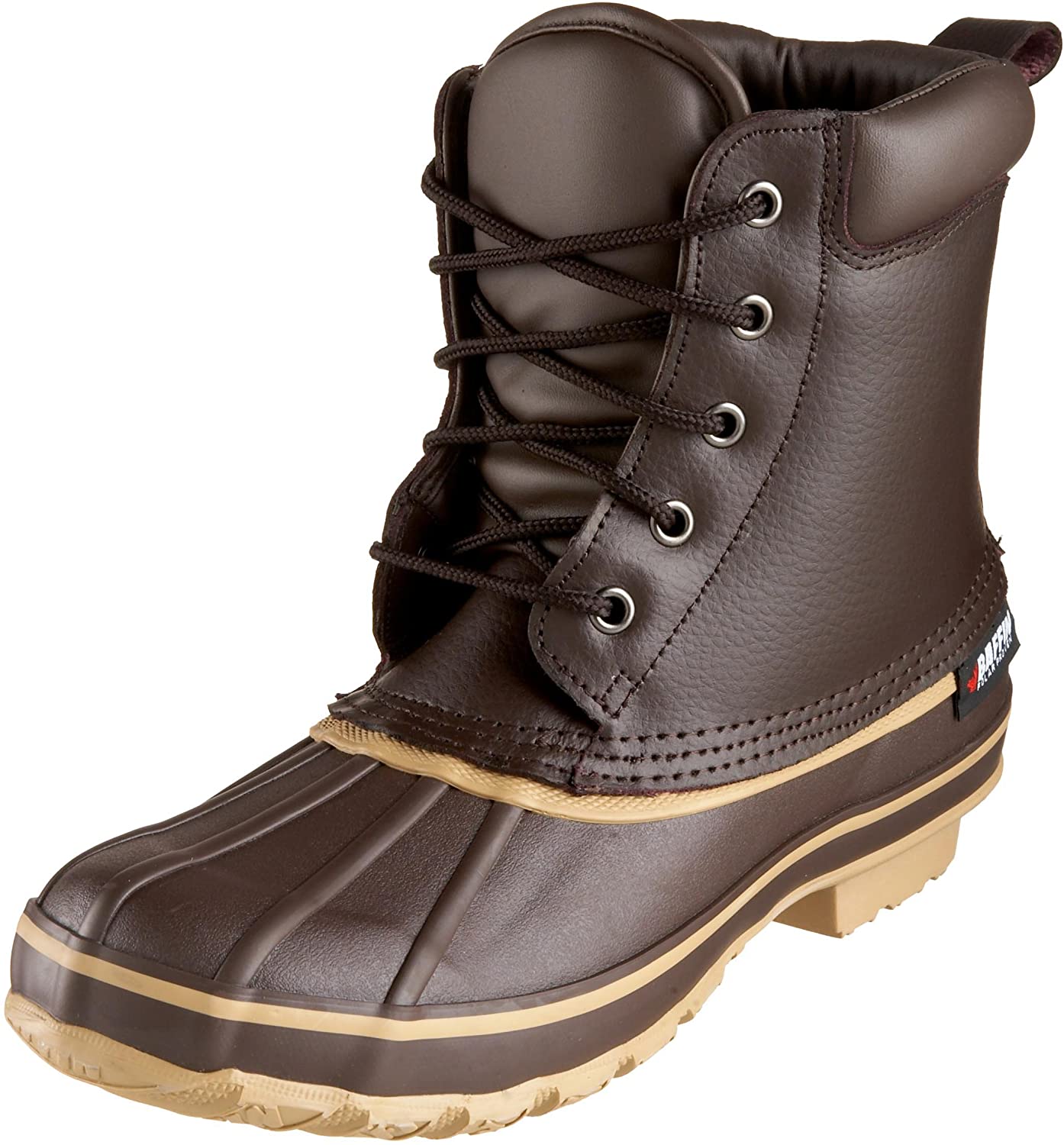 Baffin Botte de Pluie Moose pour Homme, Brun, 7 M US