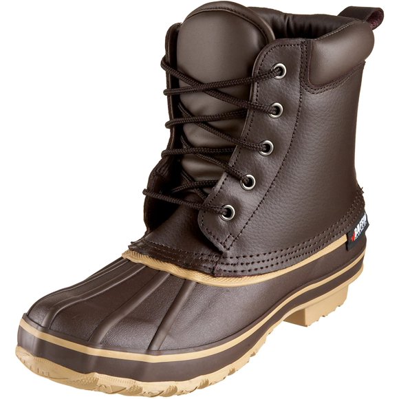 Baffin Men's Moose Rain Boot,Brown,7 M US