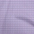 thumbnail image 1 of oneOone Velvet Violet Fabric Animal Sewing Material Print Fabric By The Yard 58 Inch Wide, 1 of 5