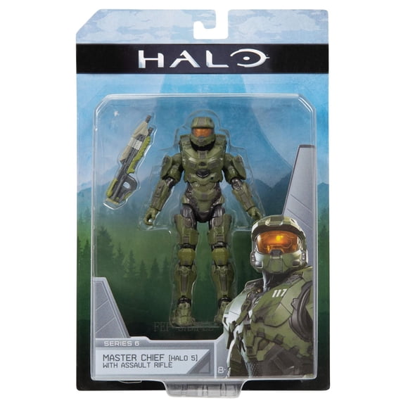 Halo Figure - Master Chief (Halo 5) with Assault Rifle