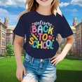 thumbnail image 2 of TZEWGL Casual Shirt For Kid Blouse For Kids size 8-9T, 2 of 4