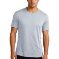 thumbnail image 1 of cfhntfmh Mesh Workout Shirts for Men Athletic Training Short Sleeve Tops Lightweight Breathable T-Shirts for Running, 1 of 6