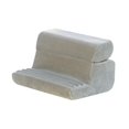 thumbnail image 4 of Xuanheng Tablet Pillow Stand Comfortable Phone Holder Rack for Travel Tabletop Office Grey, 4 of 8