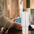 thumbnail image 3 of Long Flexible Silicone Cleaning Brush Upgraded Reusable Bending Design For Cup Lid Bottle Jar Kitchen Cleaning Tool 2PCS, 3 of 3