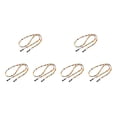 thumbnail image 2 of maskred Glasses Shell Bead Long Exquisite Cute Lovely Reading Glasses Chains Eyeglasses Cord Portable Decorative Rope Men 2Set, 2 of 6