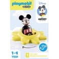 thumbnail image 2 of Playmobil 1.2.3 & Disney: Mickey's Spinning Sun with Rattle Feature, 2 of 6
