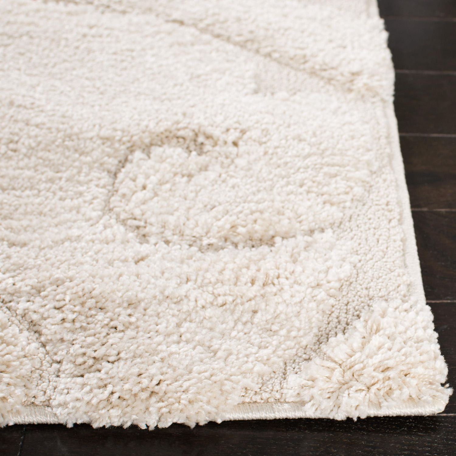 SAFAVIEH Florida Douglas Floral Vines Shag Area Rug