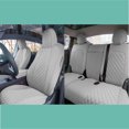 thumbnail image 2 of For 2020-2024 Tesla Model Y FH Group Waterproof Neoprene Custom Fit Made Car Seat Covers - Full Set Solid Gray, 2 of 11