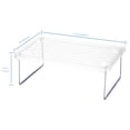 thumbnail image 3 of Mainstays Étagère en Acrylique Transparent, 3 of 7