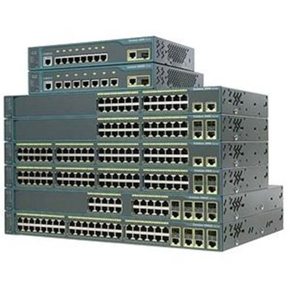 Cisco Systems 10153460 48 Ports Rack-Mountable Switch
