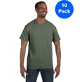 thumbnail image 1 of Hanes Men's Authentic-T T-Shirt - 5250T (Pack Of 10), 1 of 1