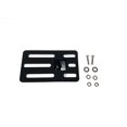 thumbnail image 4 of Exposed Racks Accessoire de Montage pour Rack de Toit 8-00-9872 pour Utilisation avec Barres Croisées Exposées; Support Universel; 2.6 Pouces X 4.5 Pouces; avec Trous de Boulon 1/4 Pouce; Supports Parallèles; Noir, 4 of 10