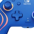 thumbnail image 3 of PDP Manette filaire Afterglow™ Wave: Bleue - Nintendo Switch, & Nintendo Switch - OLED Model, 3 of 8