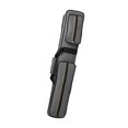 thumbnail image 1 of Milaget Portable Bamboo Flute Bag Performance Fashion Zipper Billiards Pool Cue Case Gray, 1 of 9