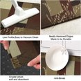 thumbnail image 5 of Maples Highland Textured Print Multicolor Kitchen Rug and Sets 2 Piece Non Skid Washable mat for Kitchen mats Floor White Kitchen Decor, 5 of 5