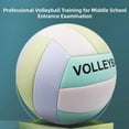 thumbnail image 3 of Y-593 D Multicolor Soft Volleyball Outdoor Activities Sports Ball, 3 of 7