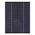 thumbnail image 1 of 5.2W 12V Mini Panneau Solaire Silicium Polycristallin Système de Module Solaire 5521DC Sortie, 1 of 14