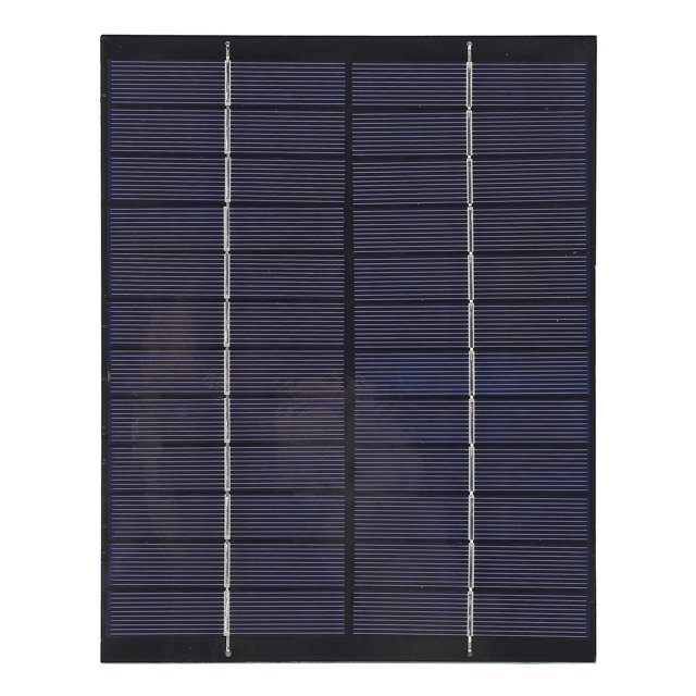 5.2W 12V Mini Panneau Solaire Silicium Polycristallin Système de Module Solaire 5521DC Sortie