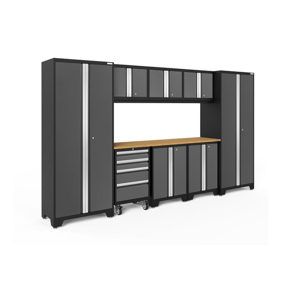 NewAge Products Bold Series 9-Piece Cabinet Set