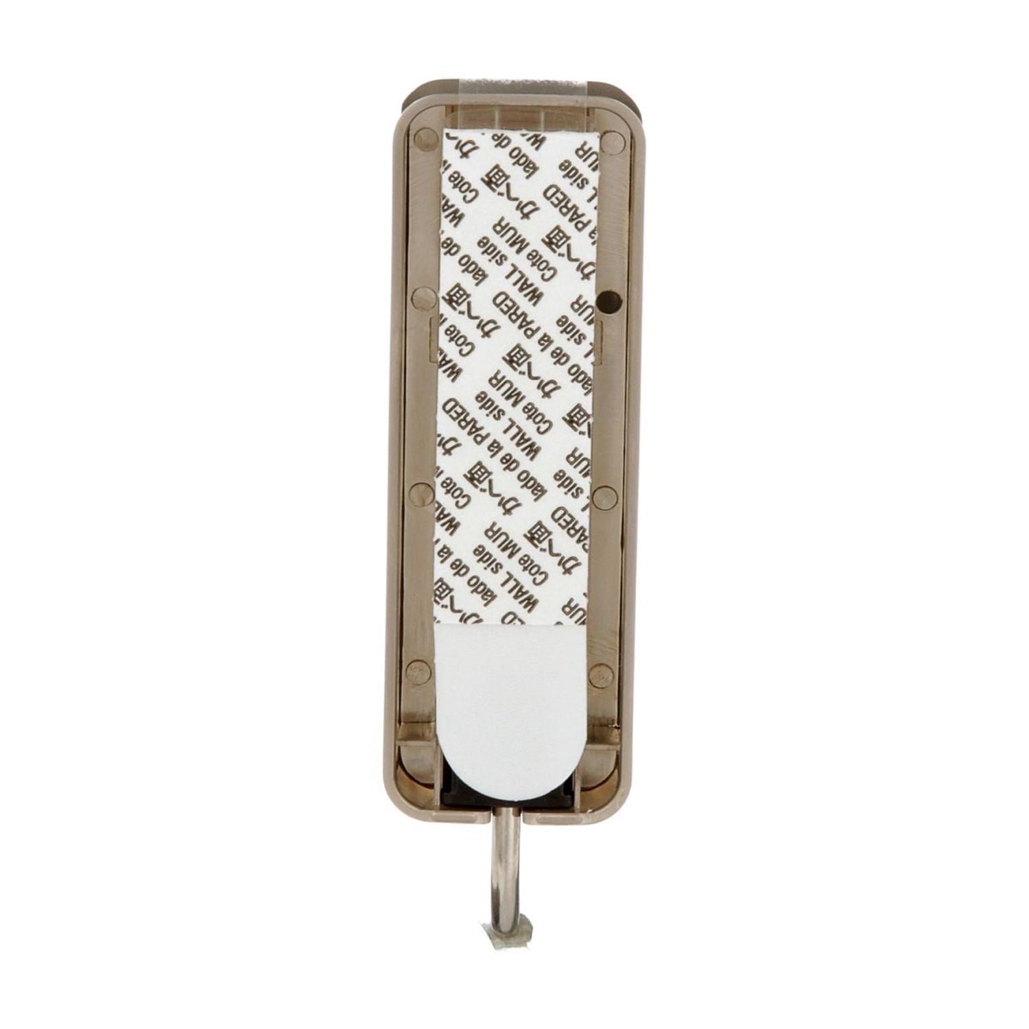 Crochets en nickel brossé 17034BN-2EF Command(MC), 2 crochets, 4 bandes