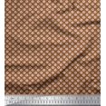thumbnail image 1 of Soimoi Poly Georgette Fabric Artistic Floral Print Fabric by The Yard 52 Inch Wide, 1 of 3
