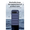 thumbnail image 5 of Color Liquid Silicone Matte Phone Case for Google Pixel 9 pro Skin Feel Armor Shockproof Protect Soft Cover - Green, 5 of 5