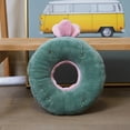 thumbnail image 3 of HLONK Cat Recovery Collar  Cute Cat Donut Collar  Soft Cone Collars for Cat  Wound Healing Protective Cone After Surgery Elizabethan Collars for Kitten Pets, 3 of 5