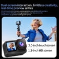 thumbnail image 4 of MUOXUEQN 5K Waterproof Sports Camera, First-Person View Cam for Diving & Surfing, Ultra-Long Battery Life, 4 of 8