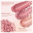 thumbnail image 4 of Beauty Blush Stick With Sponge Natural Looking Tint Makeup Tool For Cheeks Easy To Blend, Blush for Women, 4 of 9