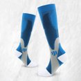 thumbnail image 3 of KAWELL 6 Pairs Compression Socks for Women and Men 20-30mmHg-Circulation Support Socks, 3 of 5