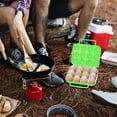 thumbnail image 1 of Clearance! Outdoor Plastic Portable Camping 12 Eggs Carrier Container Case Eggs Carrier Eggs Storage Box Case With Handle Returns For Sale Returned Pallets #67, 1 of 4