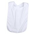 thumbnail image 4 of Milaget Bavoir Adulte Réutilisable avec Sangle Réglable Bavoir pour Personnes Âgées Hommes Blanc, 4 of 9