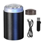 TISHITA Mini Electric Shaver, Portable Shaver Washable Face Hair Removal Electric Shaver C