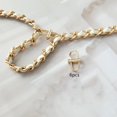 thumbnail image 3 of veasfak Adjustable Metal Buckles Chain Strap Shortener Bag Accessories Easy to Use 6Pcs 6Pcs Golden, 3 of 8