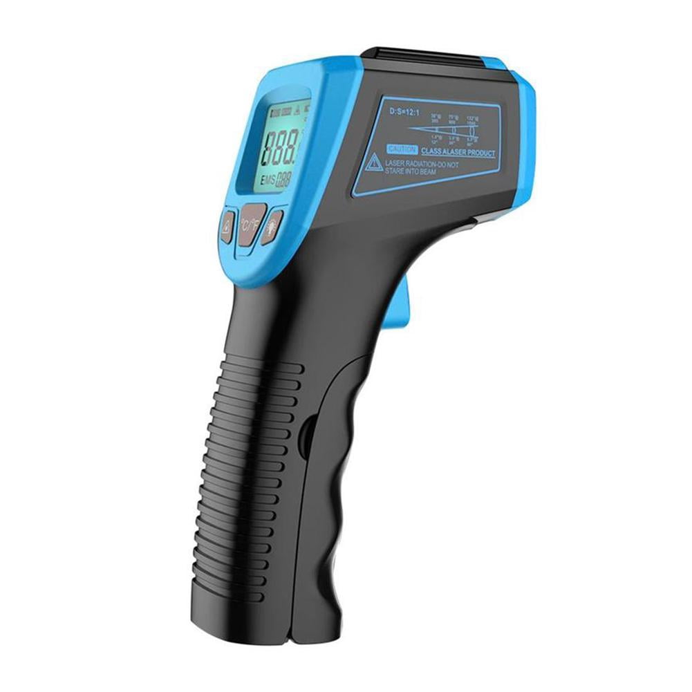 Industrial Infrared Thermometer Pyrometer Temperature Meter Lot E6 P9G9