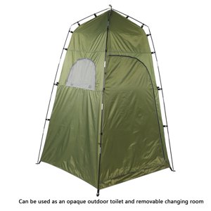 Fugacal Camping Tente,Portable Douche Extérieur Tente Camping Shelter Plage Toilettes Chambre à langer