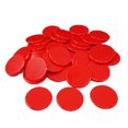 thumbnail image 2 of 100PCS/Set Plastic 19mm Chips Multi Color Markers supplies Bingo markers Fun Fun Family Club Children Game Supplies Counting Math Toys, 2 of 9