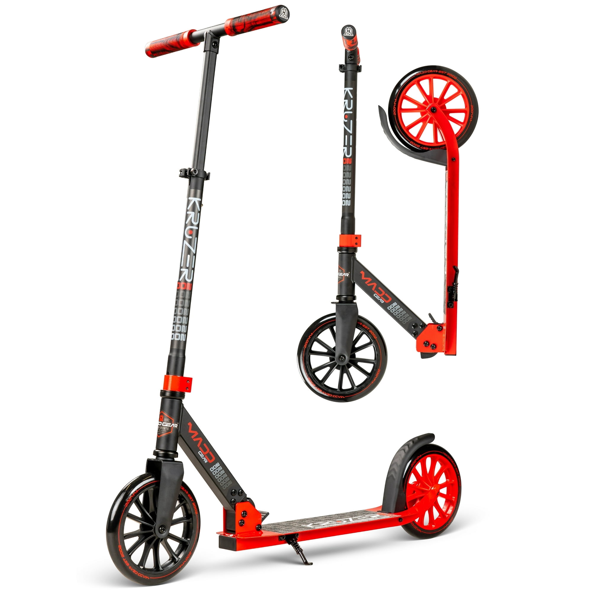ma★ Madd Gear Kruzer 200 Folding Commuter Scooter for Adults & Teens