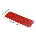 thumbnail image 3 of mtvxesu Plastic Sushi and Cake Serving Tray Long Rectangle Platter for Parties Entertaining 1-Piece, 3 of 6