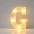 thumbnail image 1 of EQWLJWE LED Marquee Sign Light Up Letters,26 Alphabet Light Up Letters Sign,LED Marquee Letter Lights Sign,LED Letter Lights Sign,Light Up Alphabet Letter for Home Party Wedding Decoration, 1 of 9